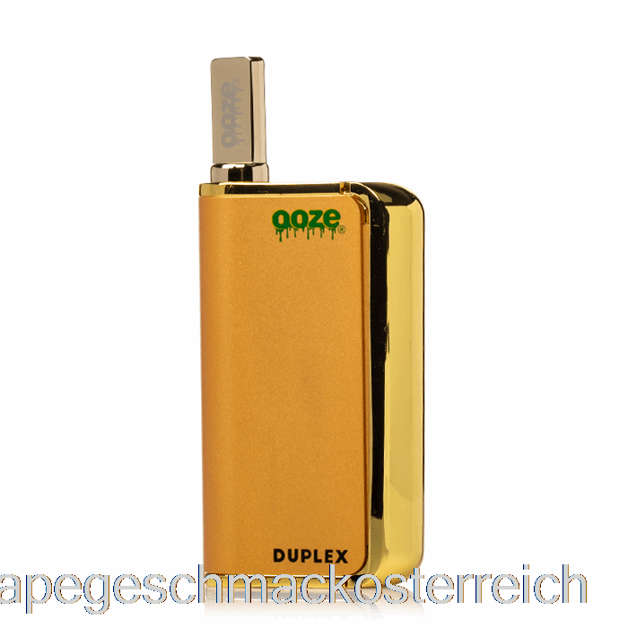 Ooze Duplex Pro Dual Vaporizer Lucky Gold Vape Geschmack
